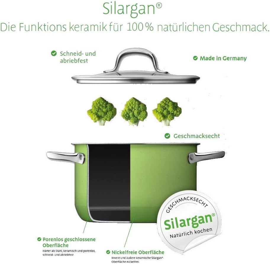 Bộ nồi silargan Silit Elegance 4 món | Made in Germany