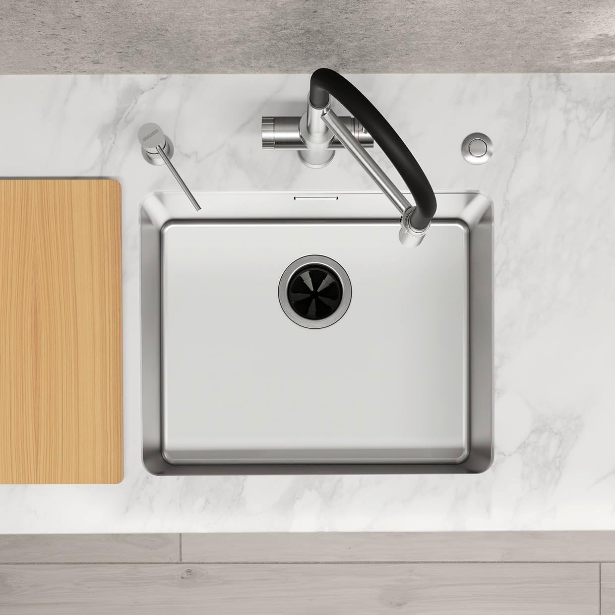 Máy nghiền rác hữu cơ Blanco FWD | 526646