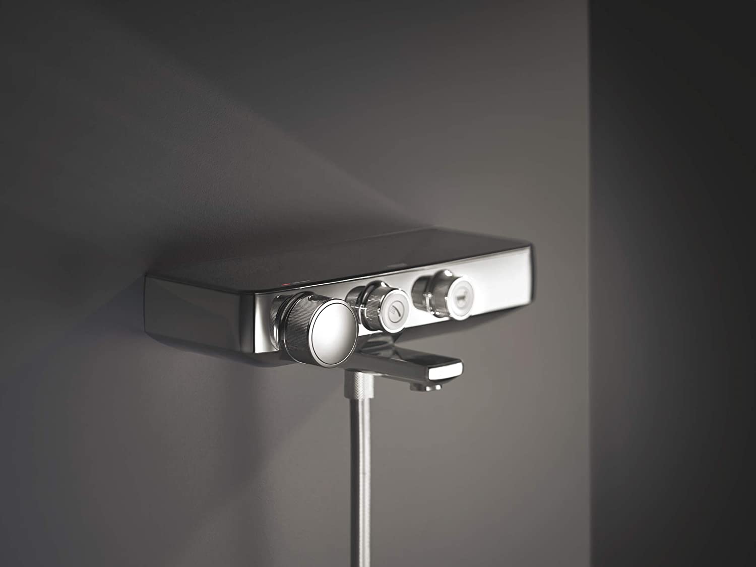 Sen tắm cao cấp Grohe Smart Control | 34718000 + 27598001