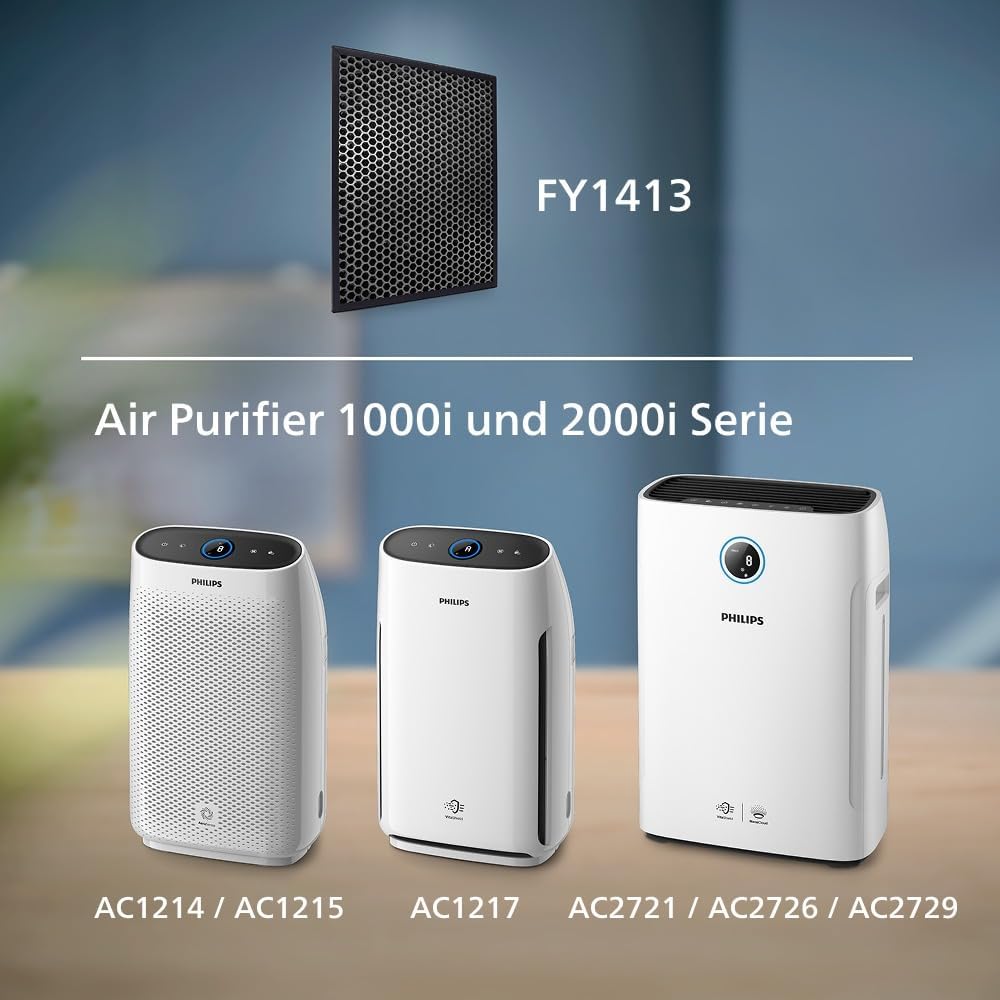 Màng Lọc Không Khí Carbon Filtel Philips  | FY1413/30
