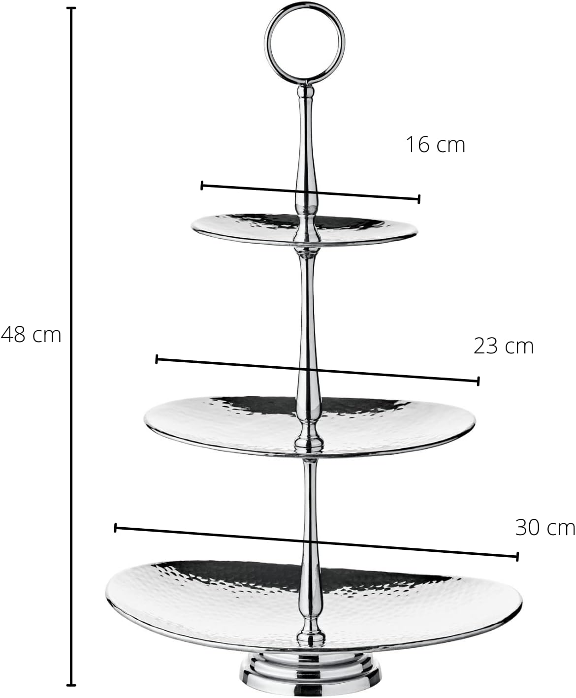 Khay 3 tầng EDZARD Gulf