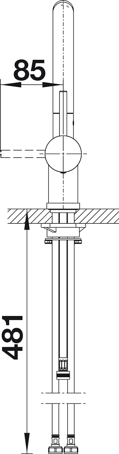 Vòi rửa bát Blanco Linus-S Vario | 518406