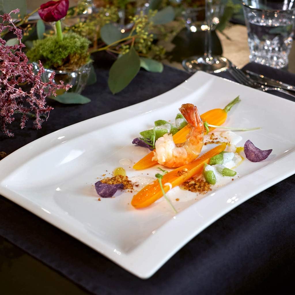 Đĩa lượn sóng Villeroy & Boch Size 37cm x 25 cm | Made in Germany