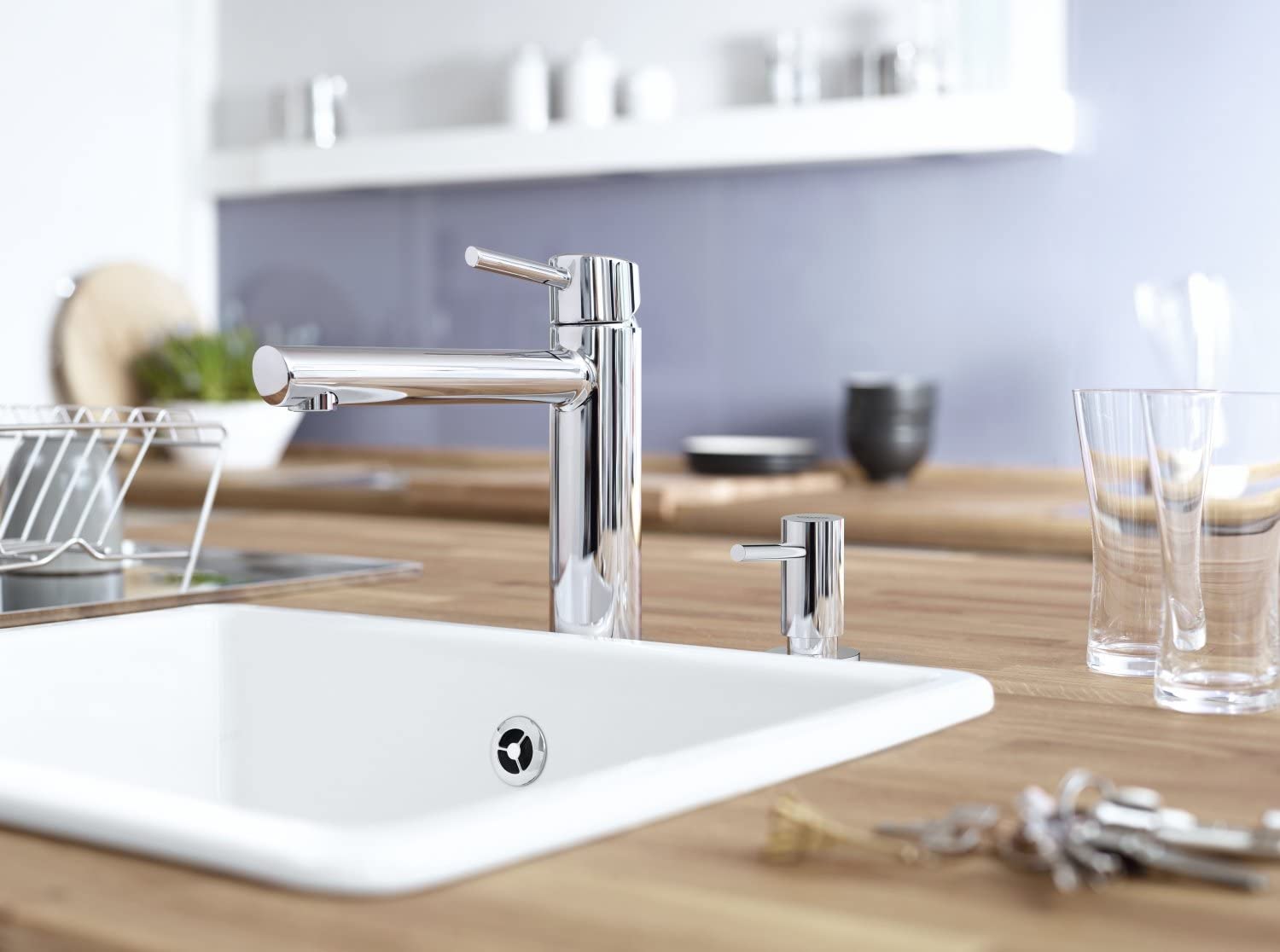 Bình đựng xà phòng rửa bát Grohe Cosmopolitan | 40535000