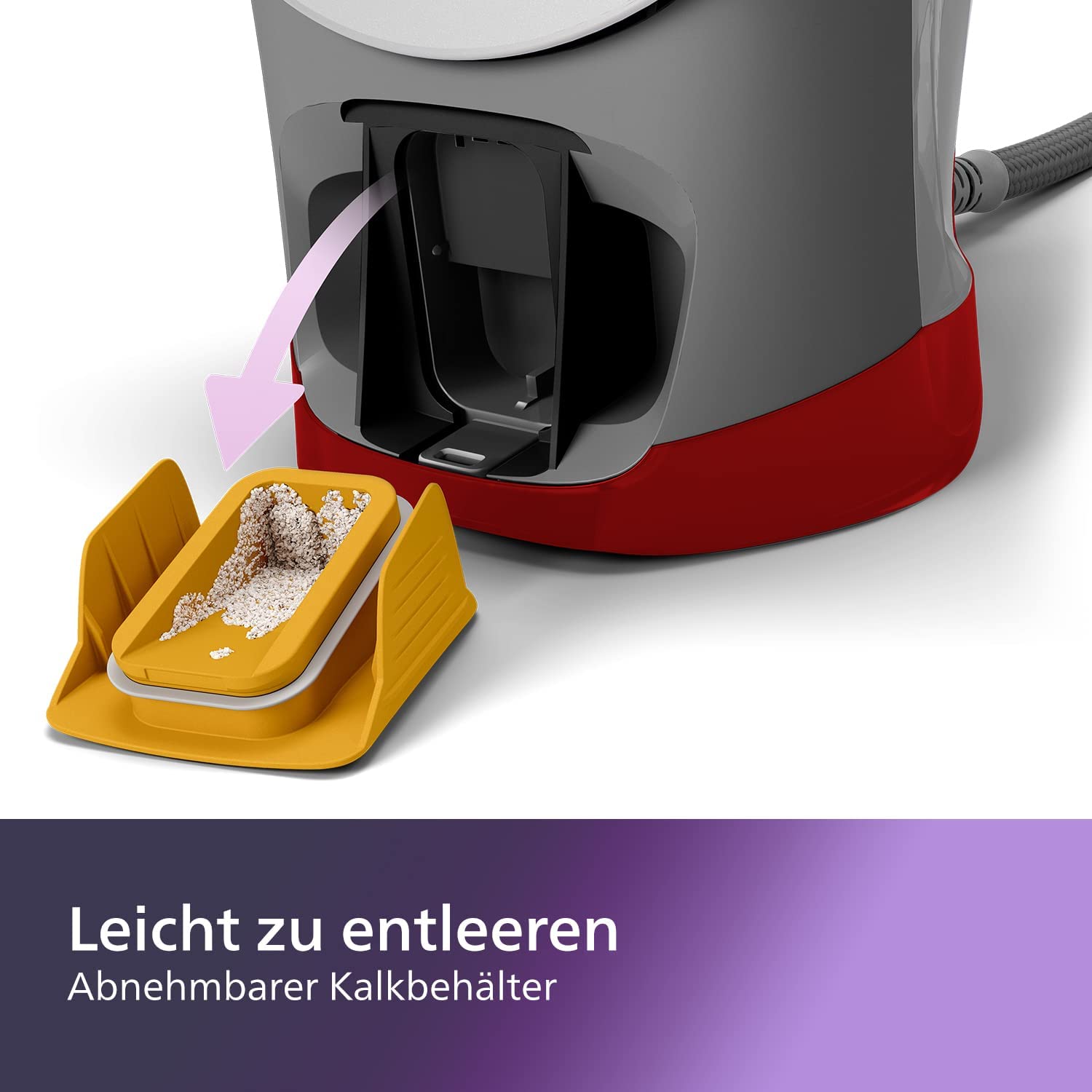 Bàn là hơi nước Philips công suất 2600W | GC4567/80