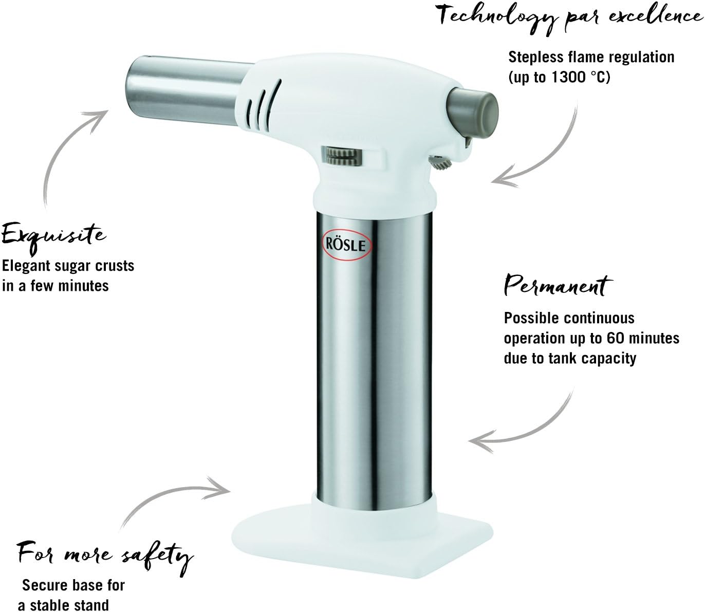 Đèn Khò Thực Phẩm Rosle | 12844