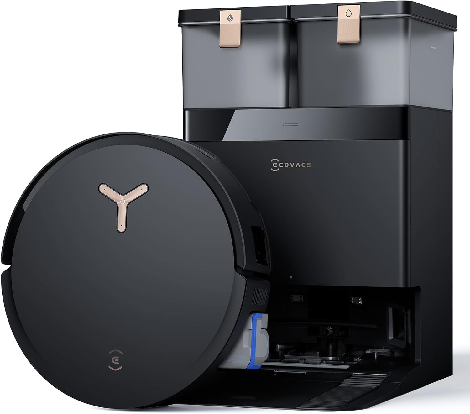 Robot hút bụi Ecovacs Deebot Bản Quốc Tế 2025 |  X8 Pro Omni