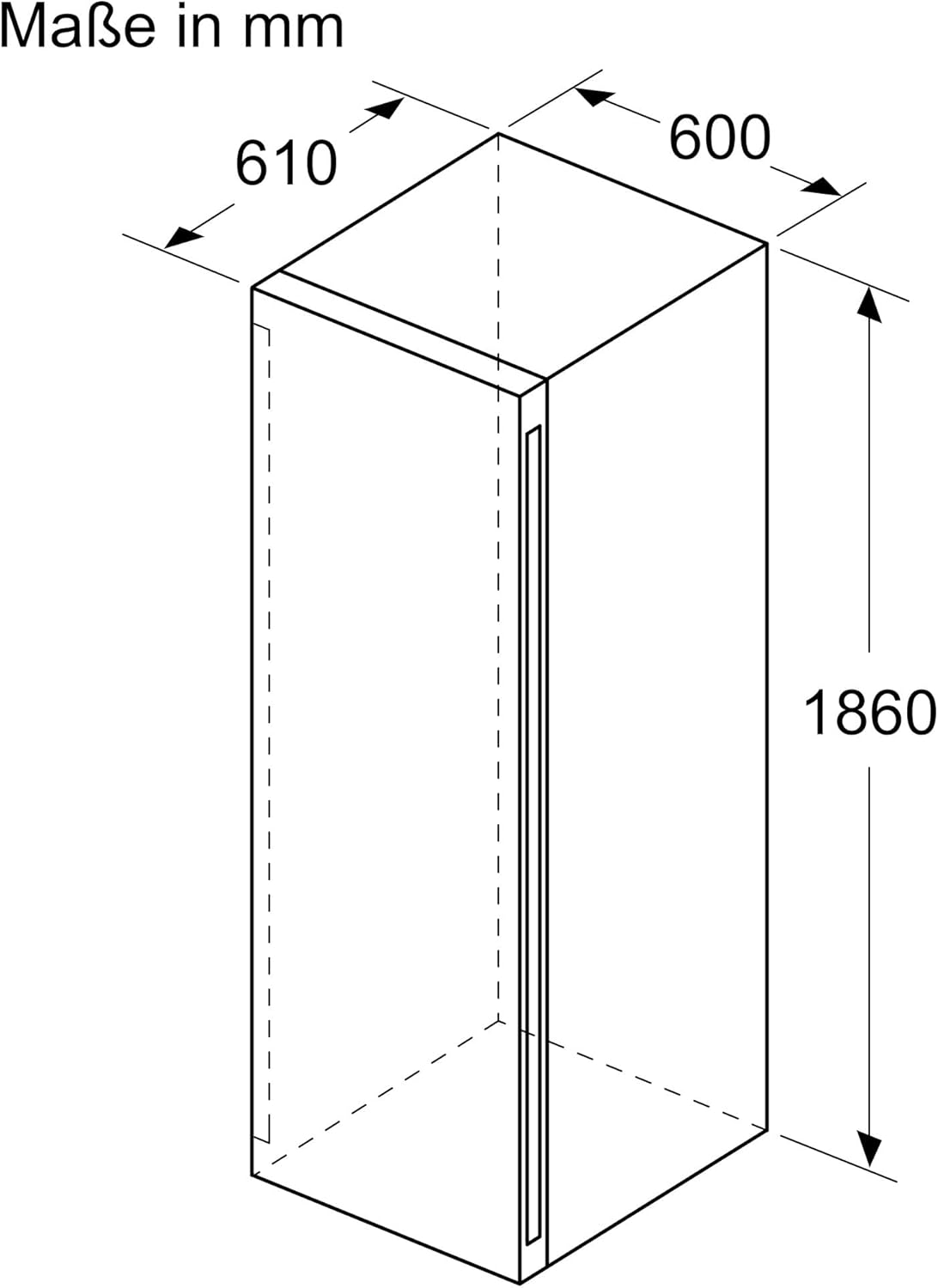 Tủ bảo quản rượu vang Bosch | KWK36ABGA