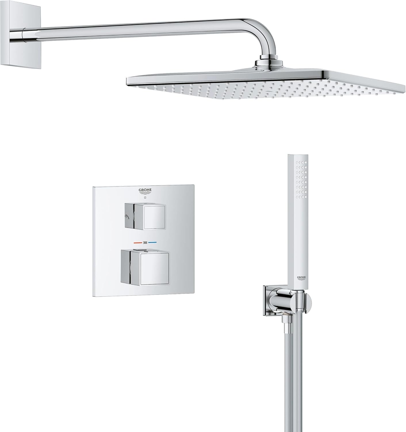 Sen tắm âm tường Grohe Precision 310 Cube | 34879000