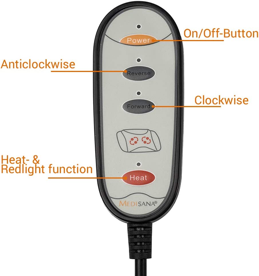 Gối Massage Cổ Vai Gáy Medisana | MC 840
