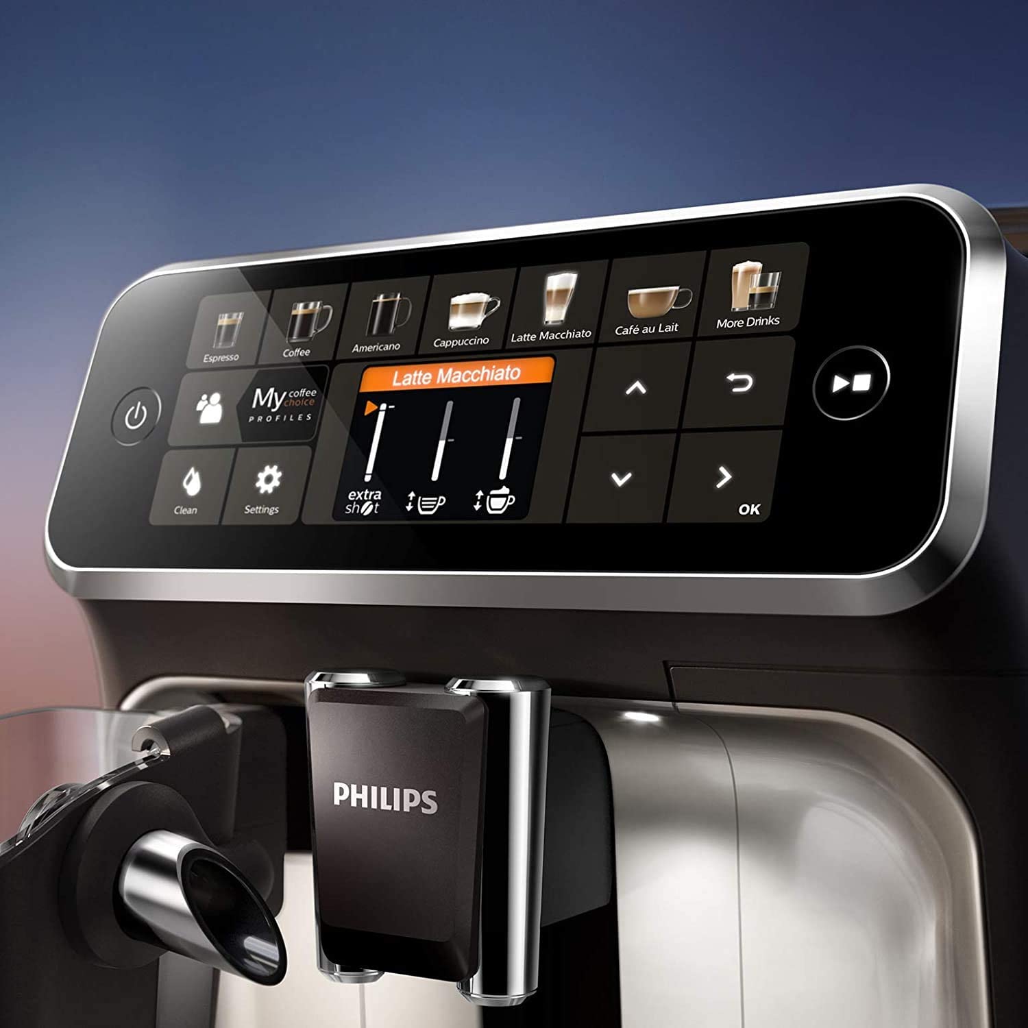 Máy pha cafe tự động Philips | Series 5400
