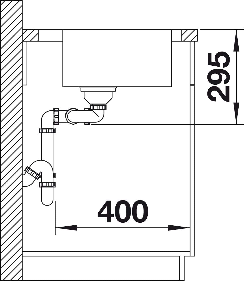 Chậu rửa bát Blanco Divon II 8 S IF | ‎521665