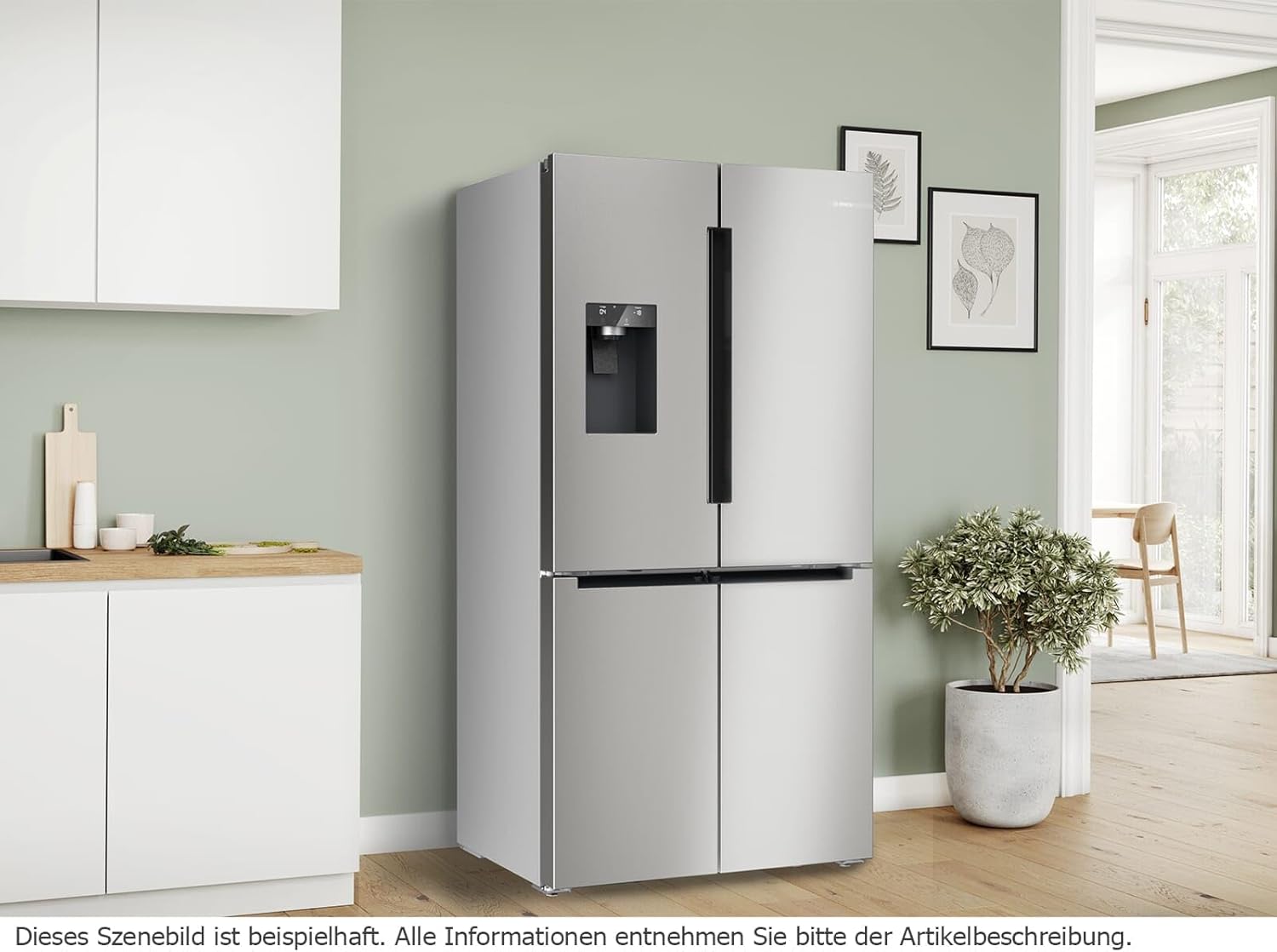 Tủ lạnh 4 cánh Bosch Series 6 | KFD96APEA