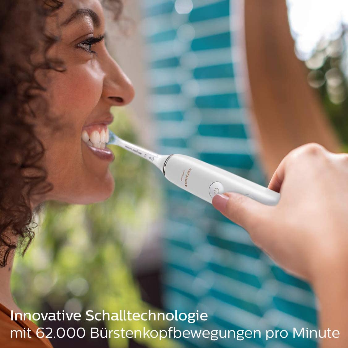 Bàn Chải Điện Philips Sonicare 2 bàn chải, 4 đầu bàn chải | HX9914