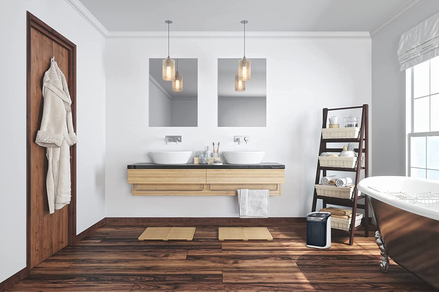 Quạt sưởi gốm Rowenta EXCEL Aqua Safe | SO9281