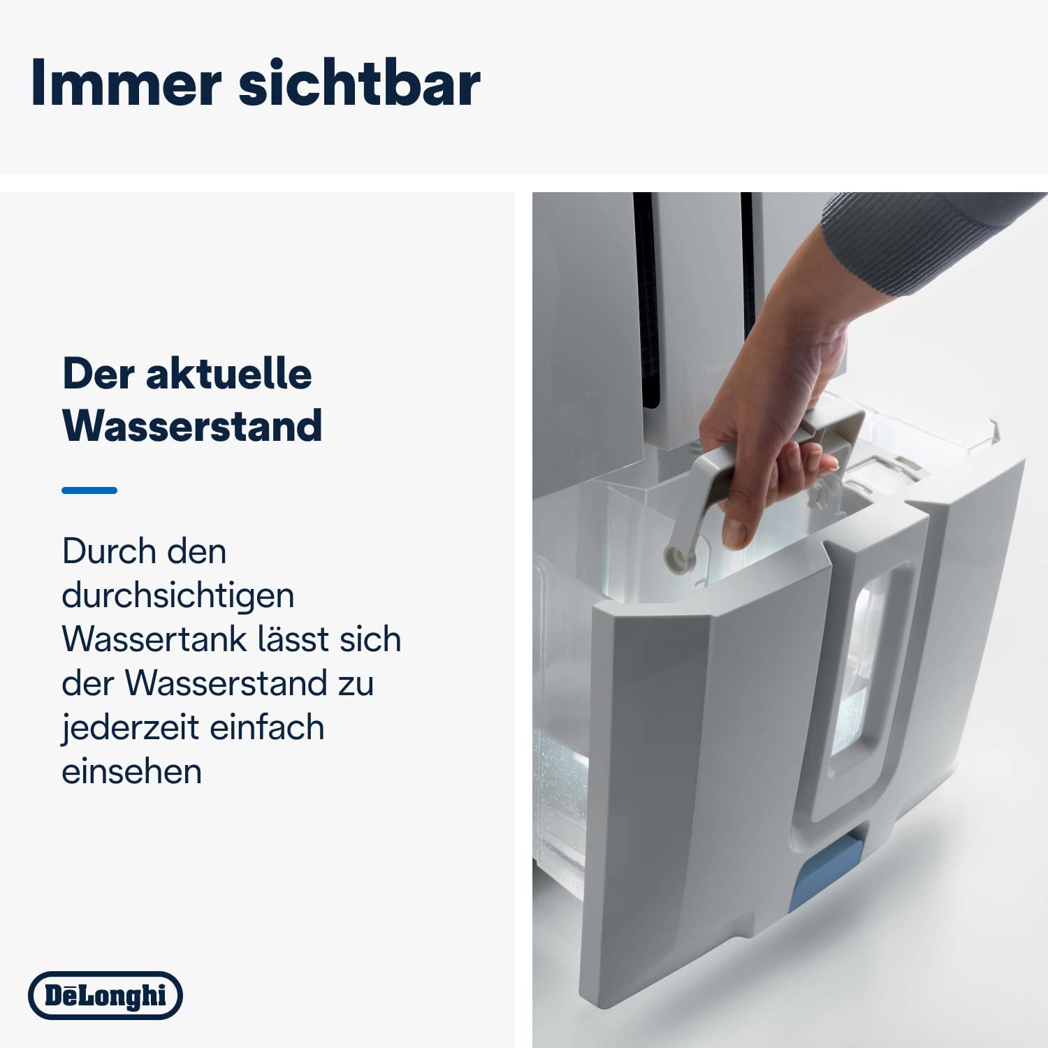 Máy hút ẩm Delonghi ARIADRY PUMP 30L/ngày | DD230P