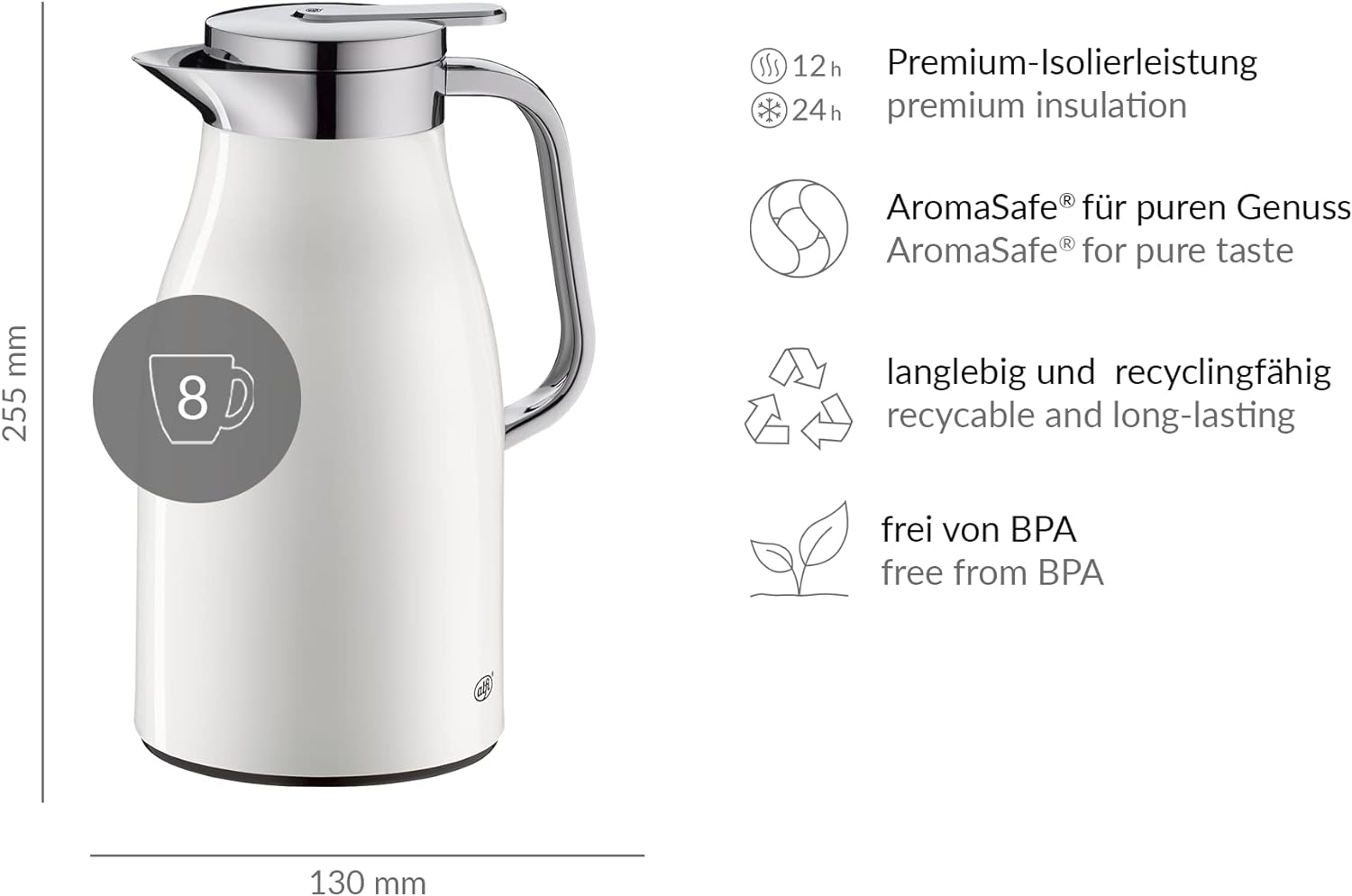 Bình giữ nhiệt Alfi Skyline | 1L