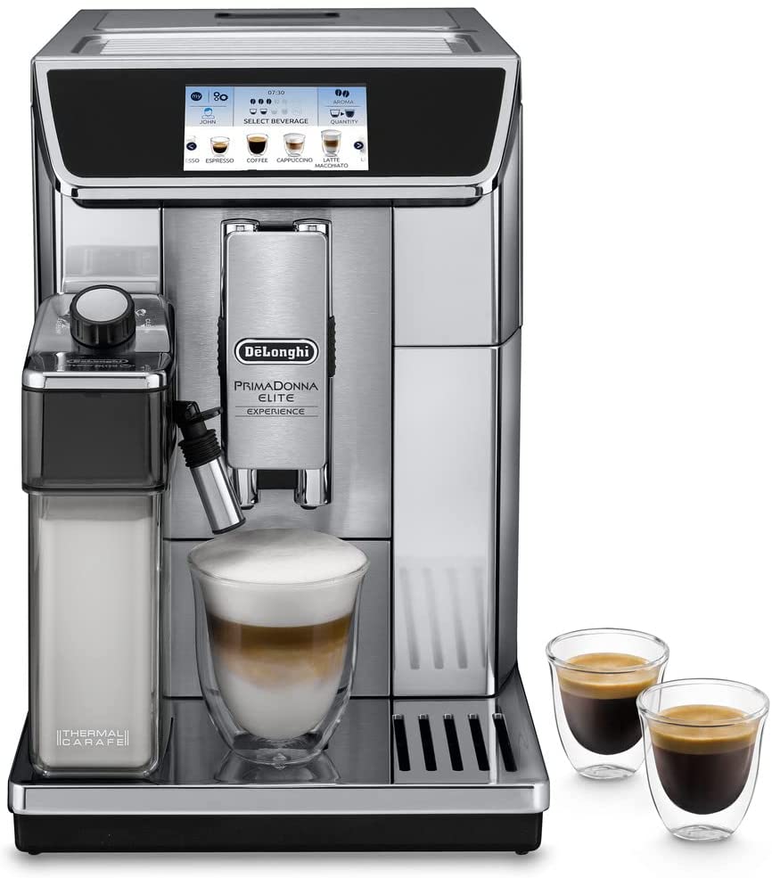 Máy pha cafe Delonghi PrimaDonna Elite Experience | Ecam 650.85.MS