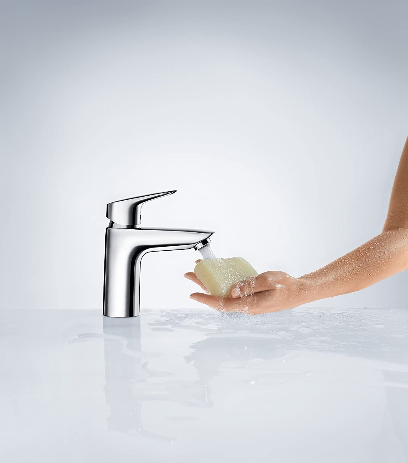 Vòi lavabo Hansgrohe Logis 100 | 71107000