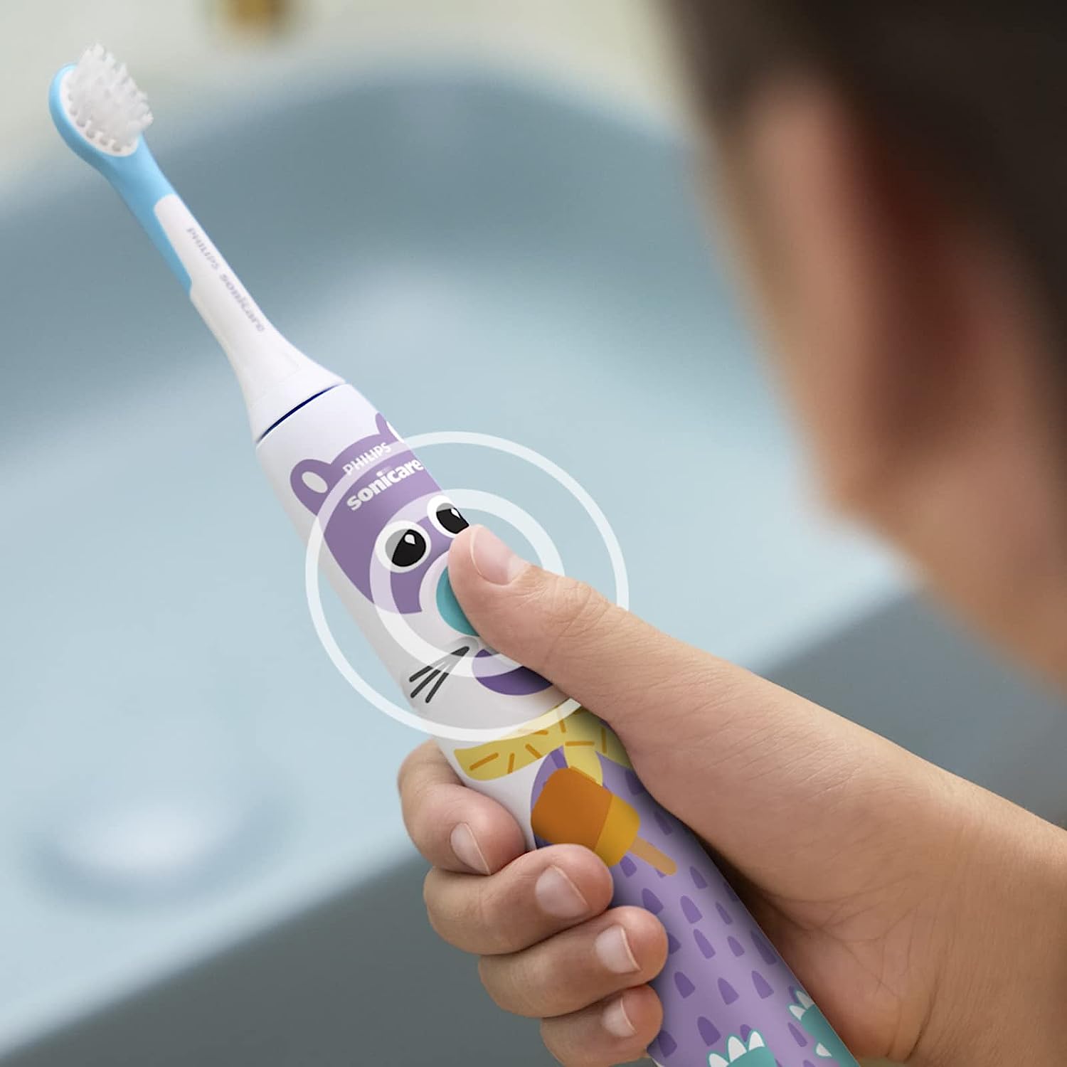 Bàn chải điện cho trẻ em Philips Sonicare | HX3601/01