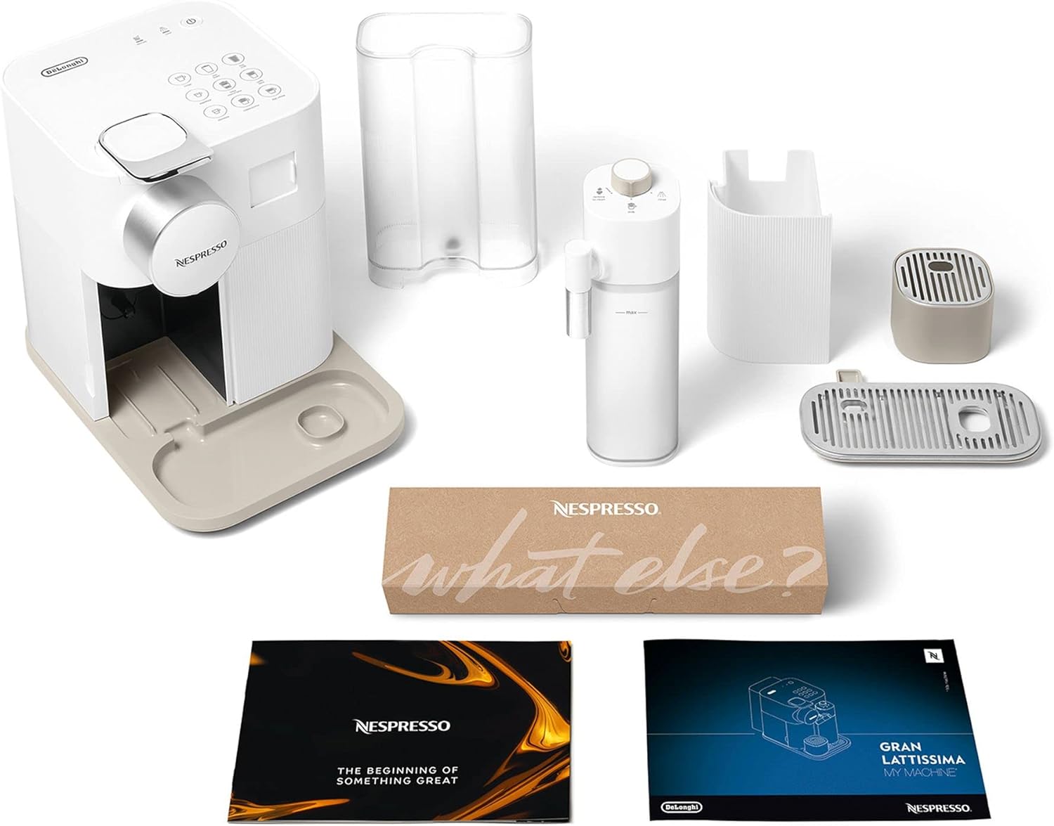 Máy pha cafe viên nén Delonghi Nespresso Gran Lattissima | EN640