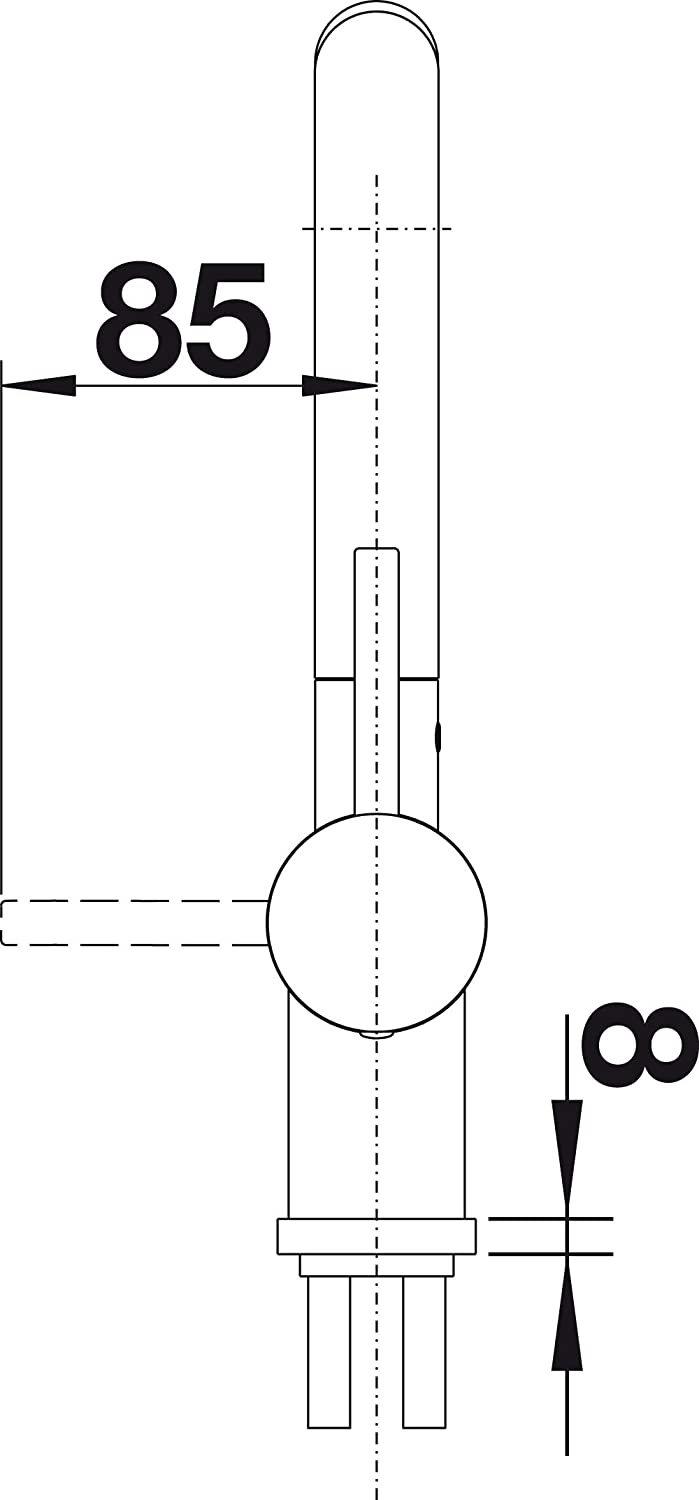 Vòi rửa bát Blanco Linus-S | 512402