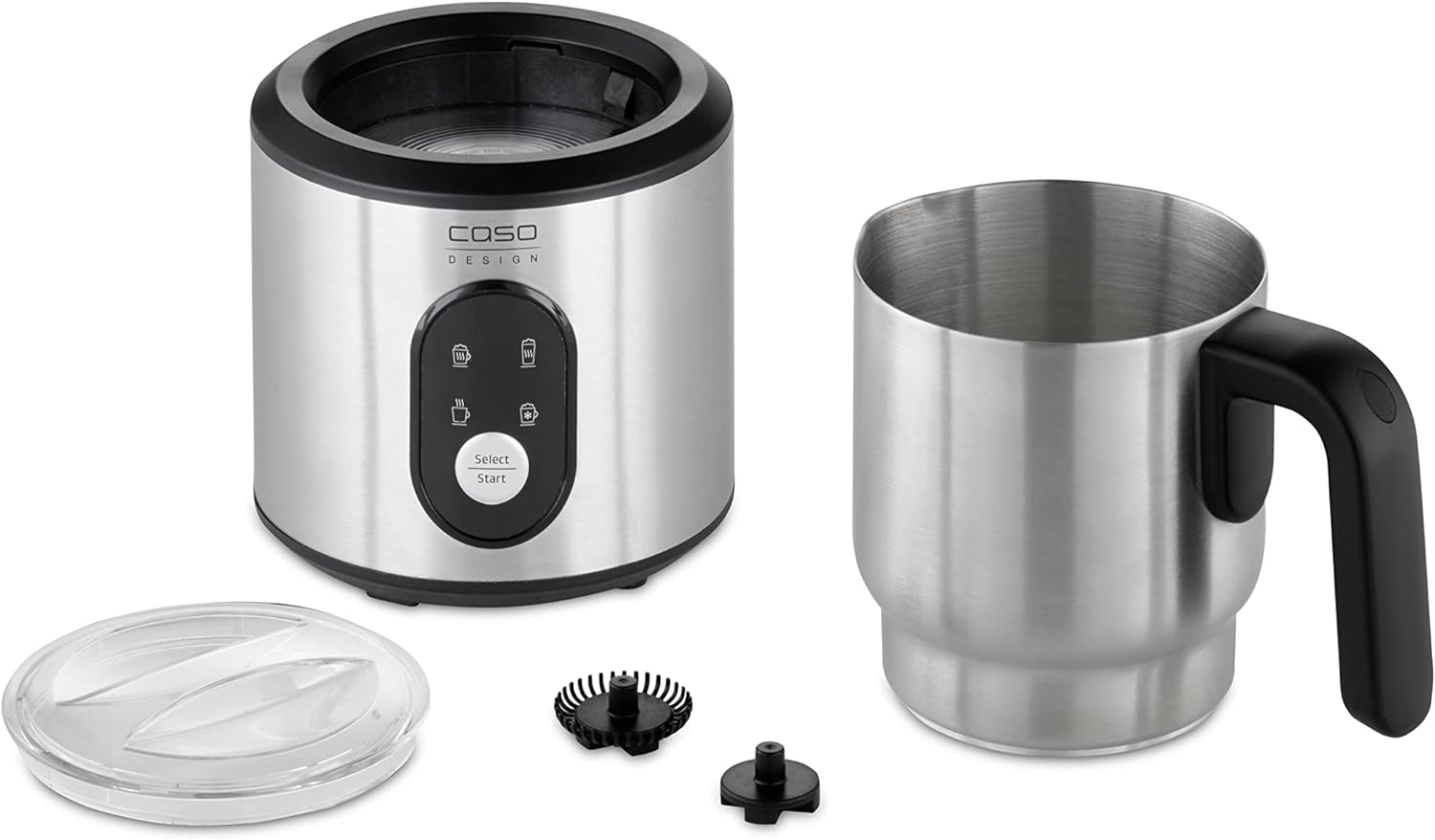 Máy Tạo Bọt Sữa Caso Crema & Choco Inox | 1666