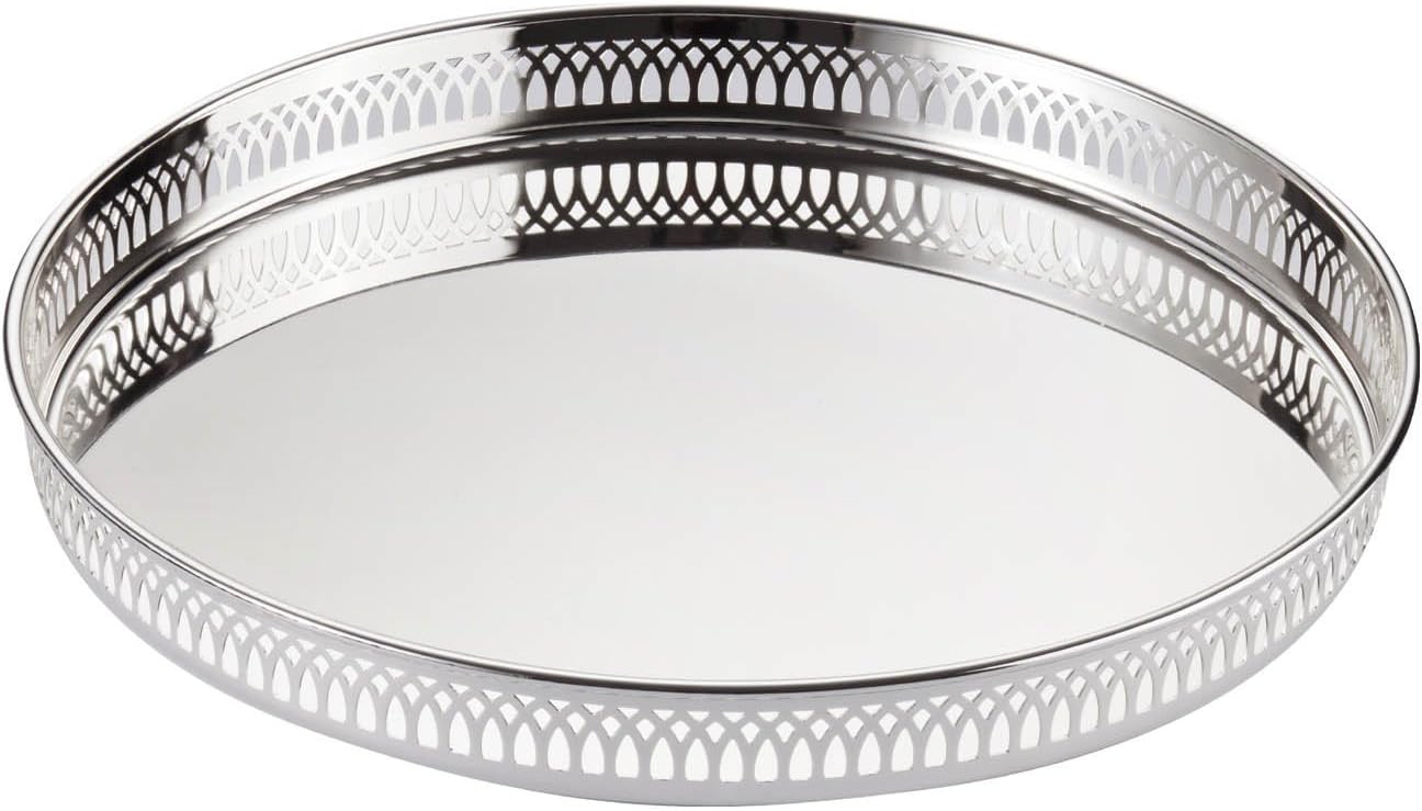 Khay mạ bạc Edzard | 30cm