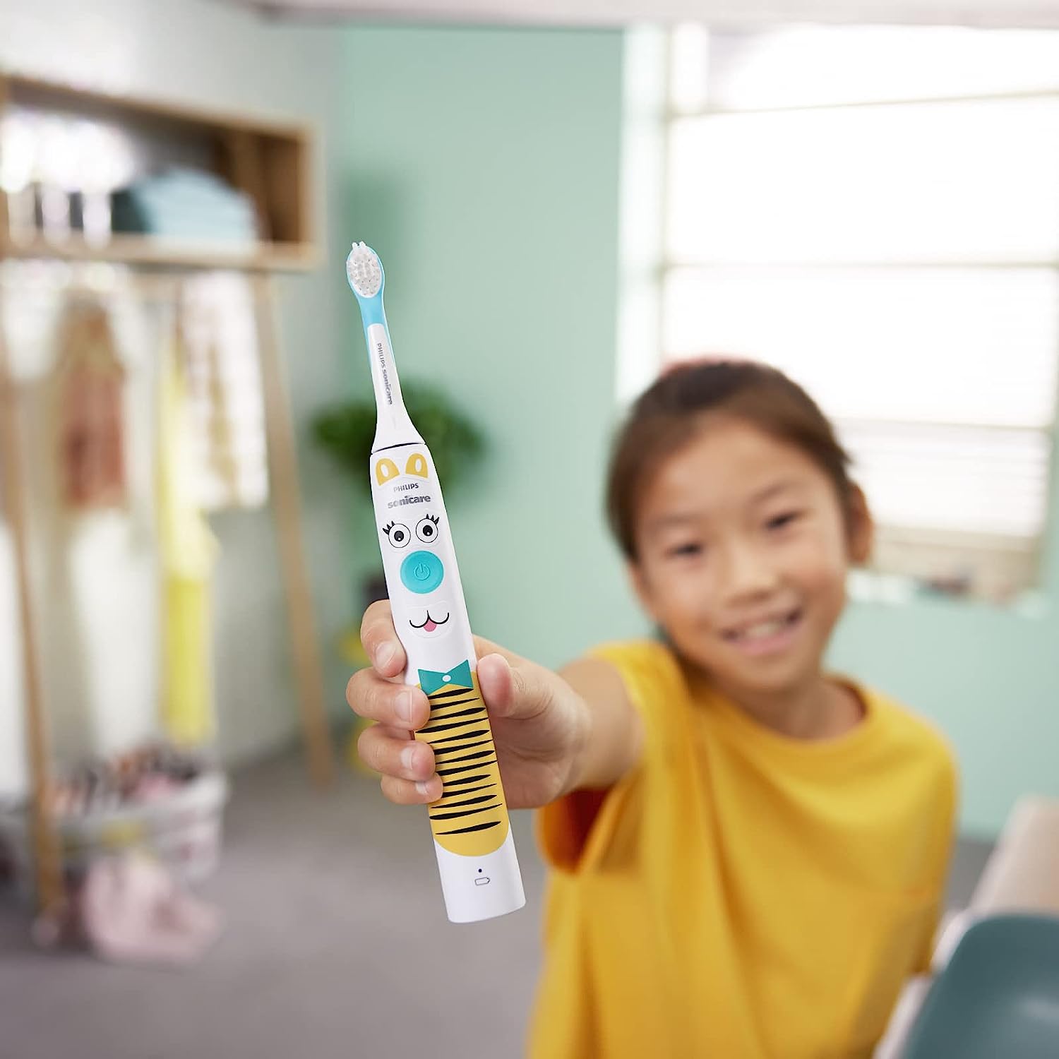 Bàn chải điện cho trẻ em Philips Sonicare | HX3601/01