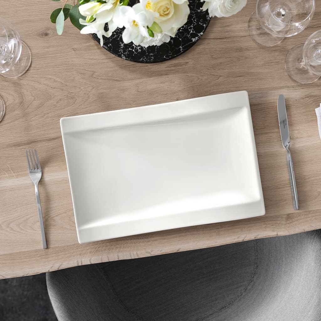 Đĩa lượn sóng Villeroy & Boch Size 37cm x 25 cm | Made in Germany