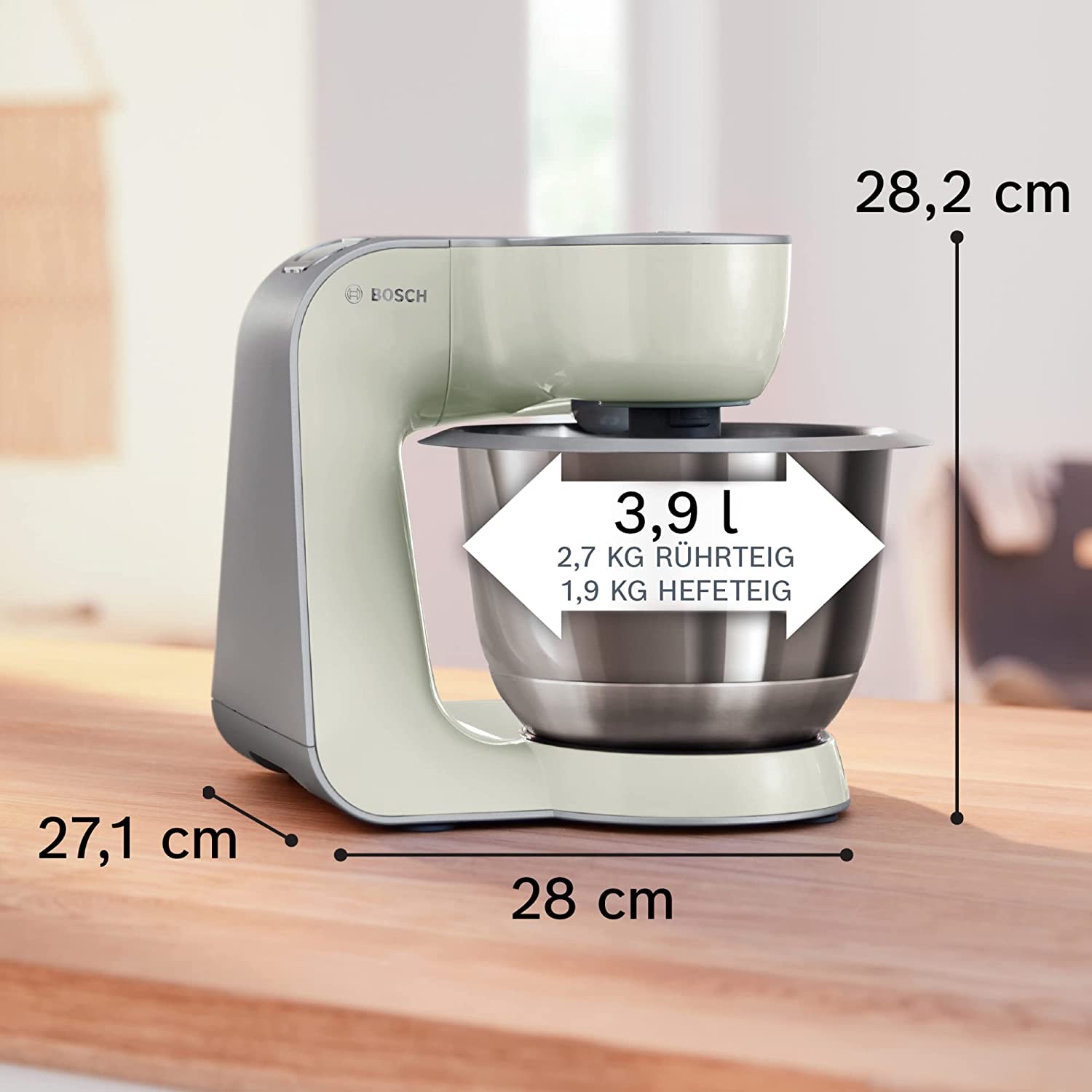 Máy trộn bột đa năng Bosch MUM58L20 | Made in Slovenia