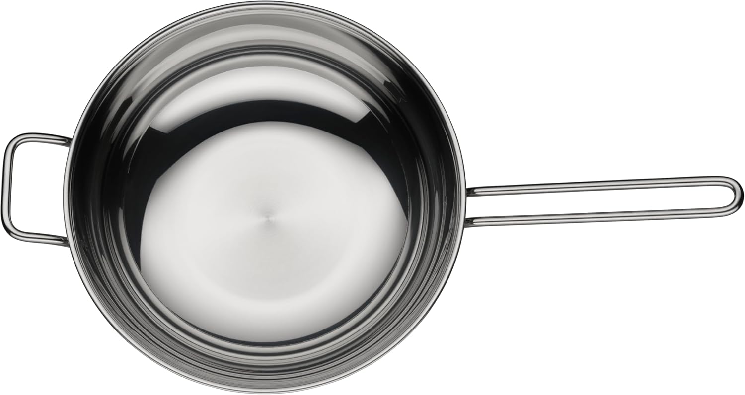 Chảo sâu lòng inox WMF Wokpan 30cm có nắp kính