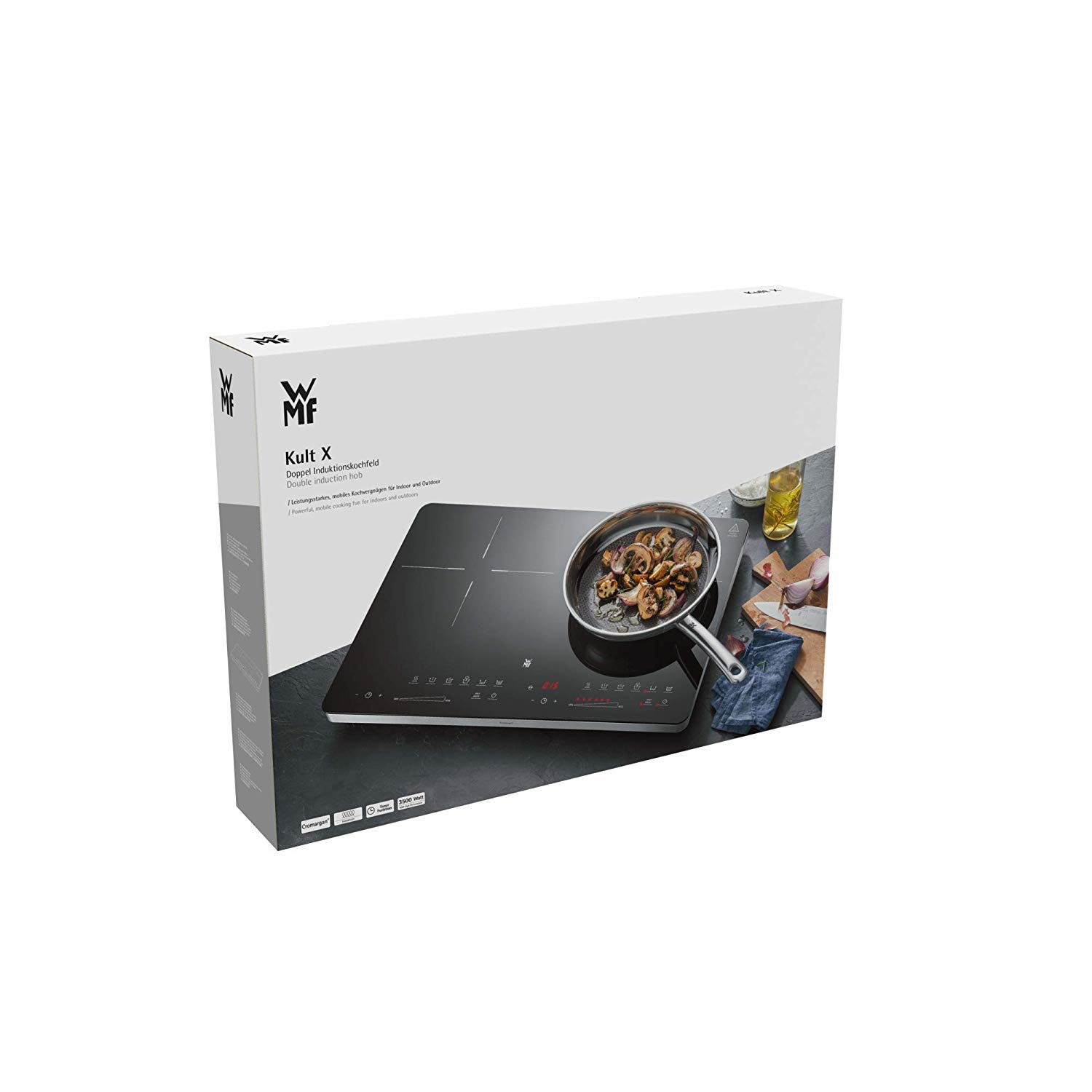 Bếp từ đôi WMF KULT X