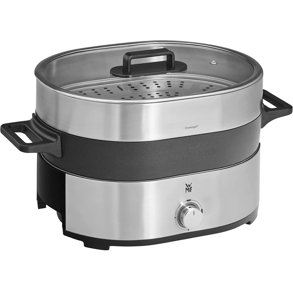 Nồi Lẩu Hấp WMF Lono Hot Pot & Steam | 04.1554.0011