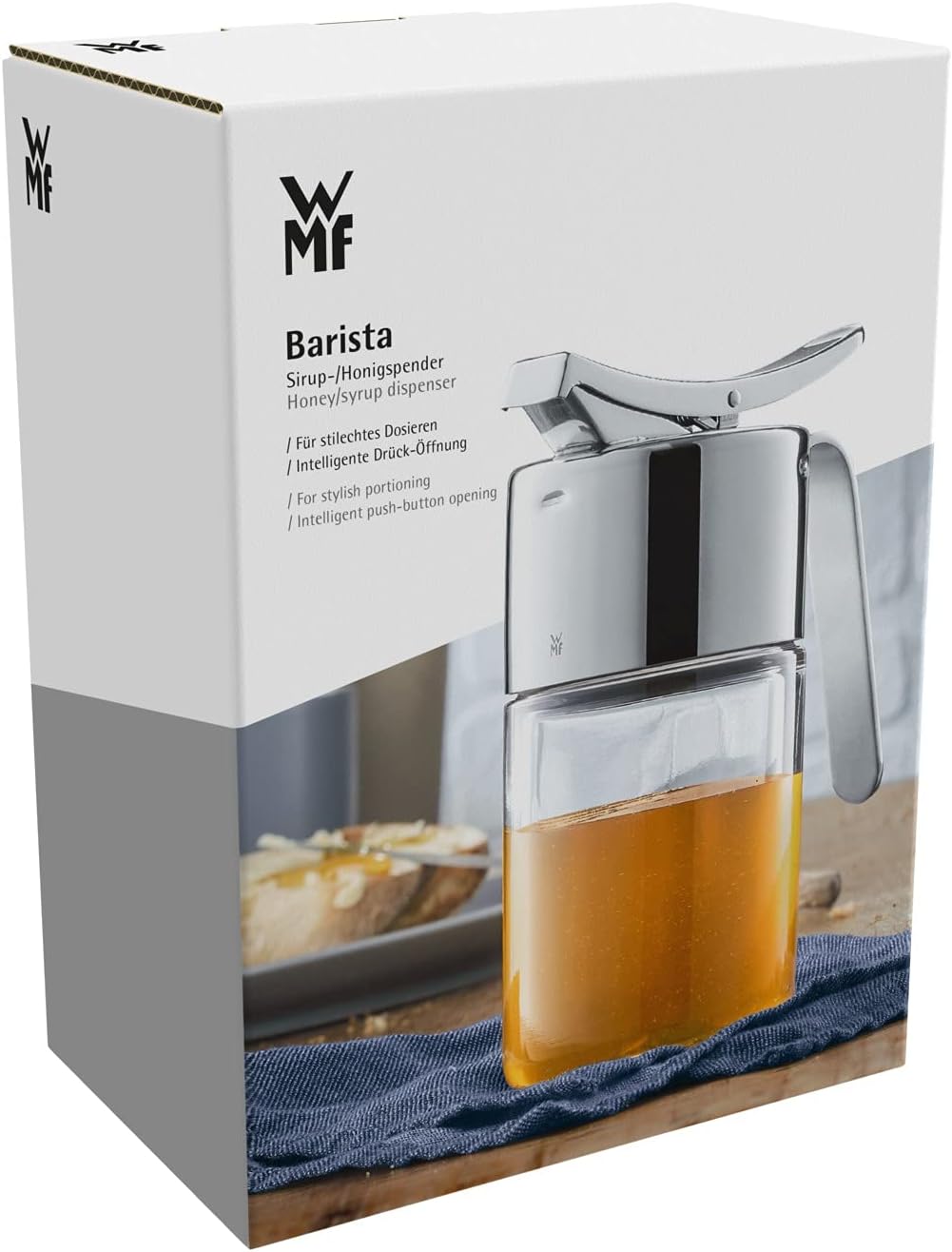 Bình WMF Barista Sirup-/Honigspender đựng Sirup mật ong | 240ml