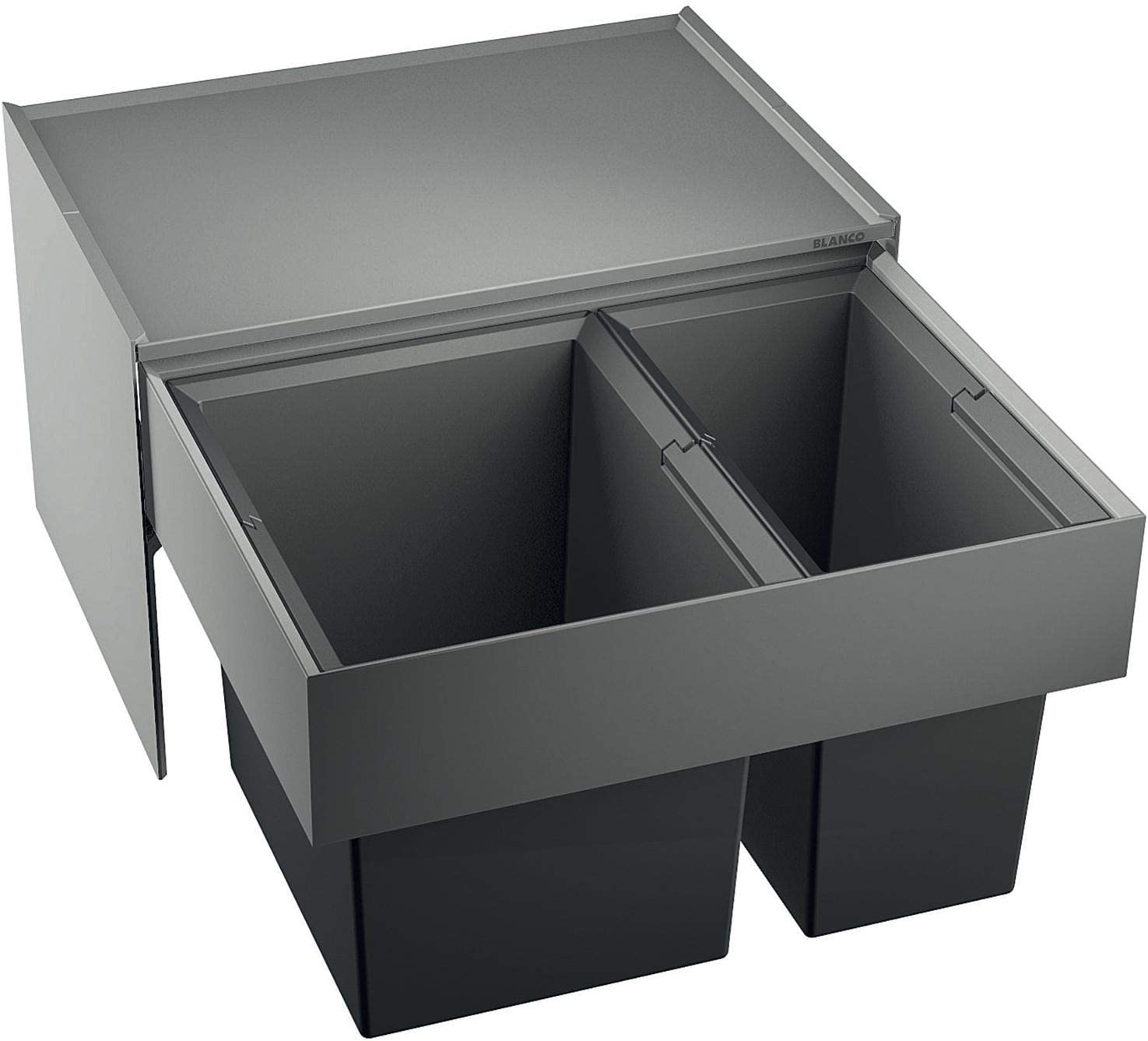 Thùng rác âm tủ Blanco Select 60/2 60cm | 518723