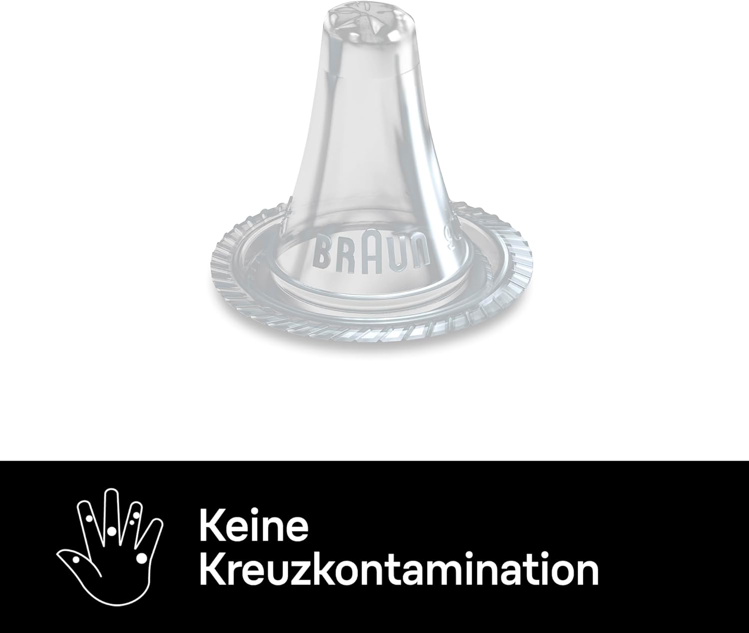 Nắp bọc đầu máy đo nhiệt độ tai Braun ThermoScan | 40 chiếc