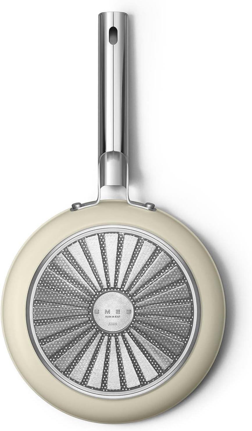 Chảo chống dính Smeg CKFF2401CRM Made in Italy | 24cm