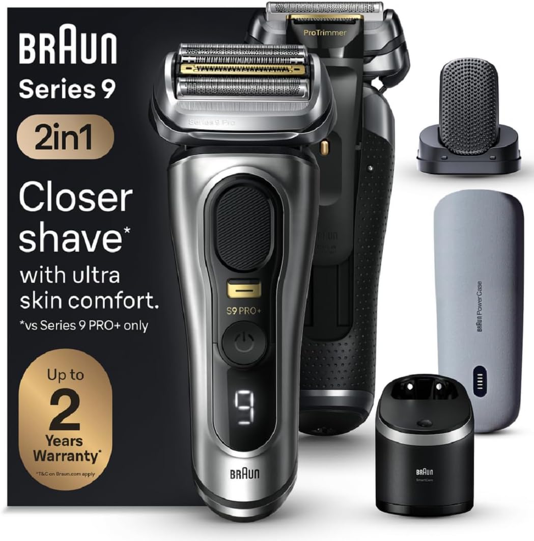 Máy cạo râu Braun Series 9 Pro+| 9599CC