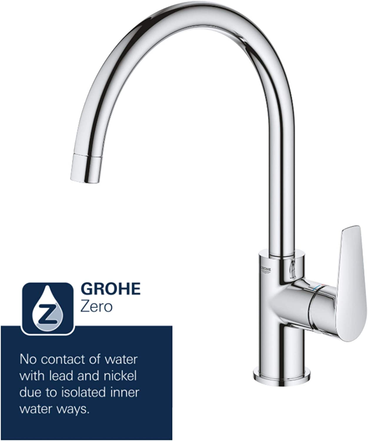 Vòi chậu rửa bát GROHE BauEdge | 31367001