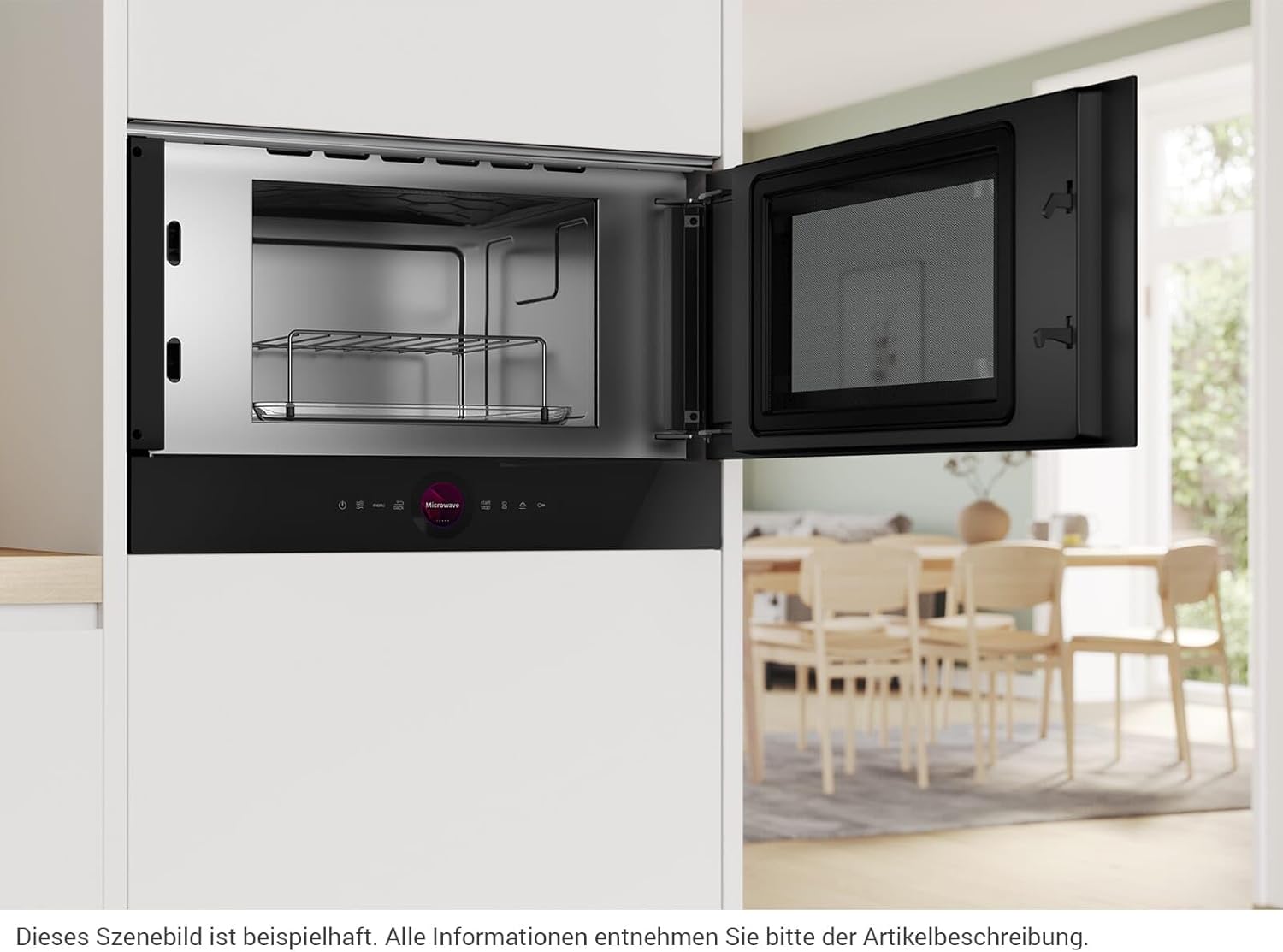 Lò vi sóng Bosch Series 8 | BER7321B1