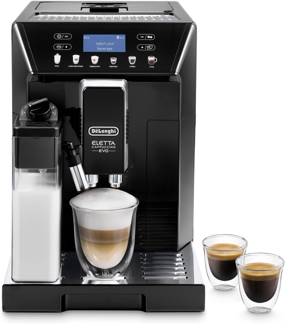 Máy pha cafe tự động Delonghi | ECAM 46.860.B