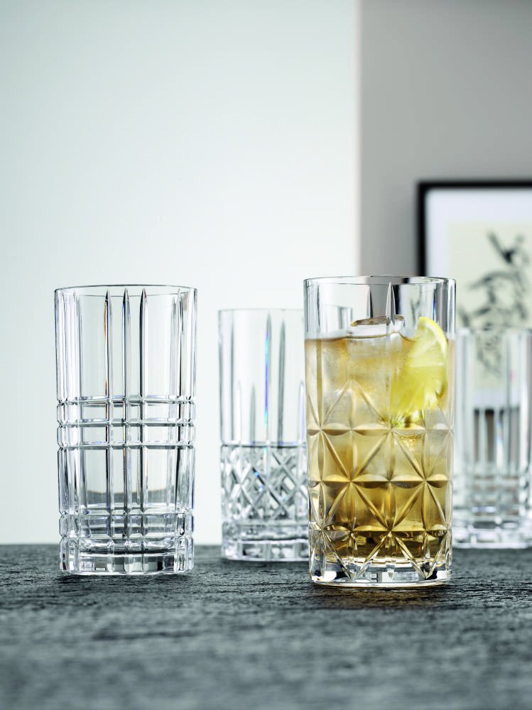 Bộ cốc pha lê Nachtmann Longdrink | 4 cốc