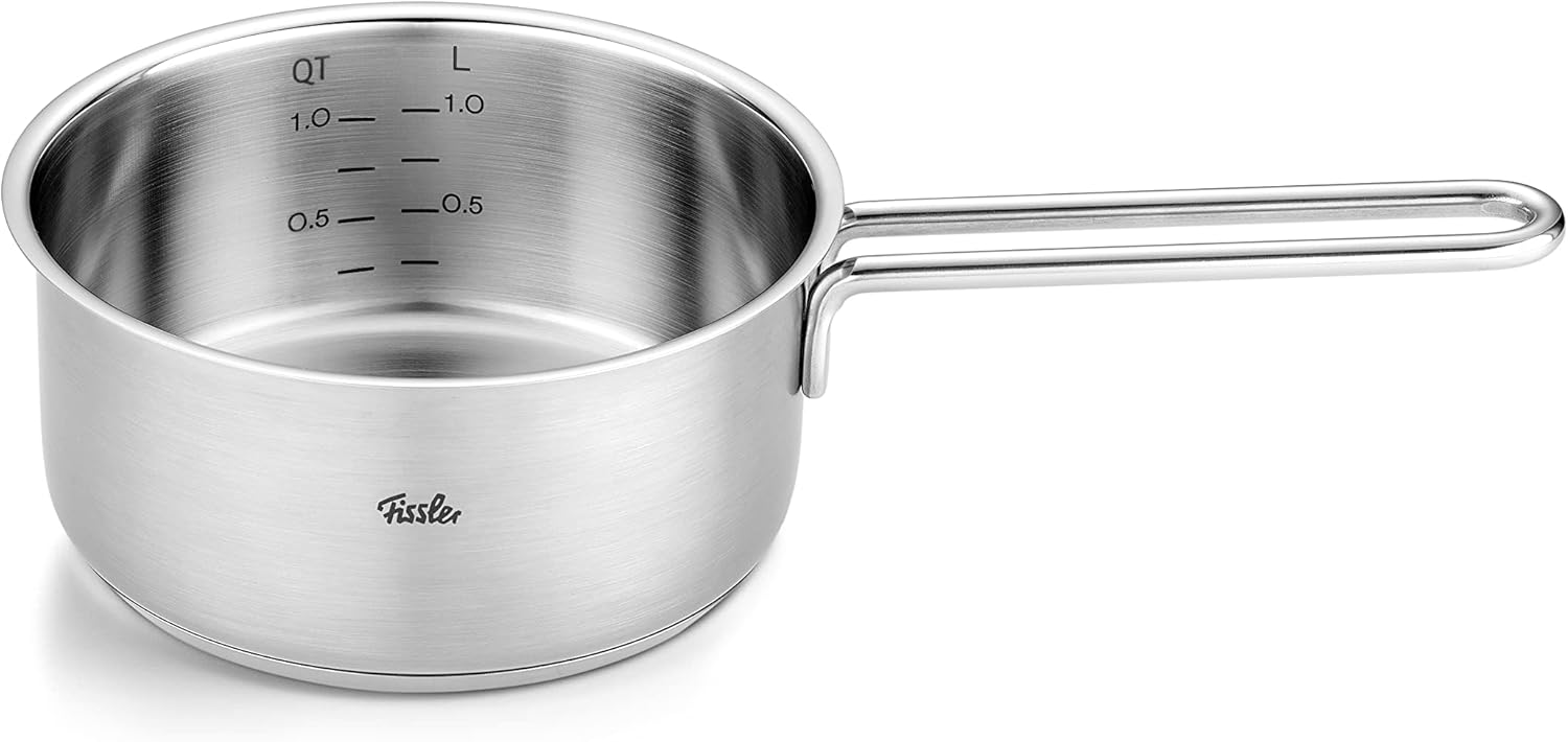 Bộ nồi Fissler Pure Collection 5 món kèm quánh | Made In Germany