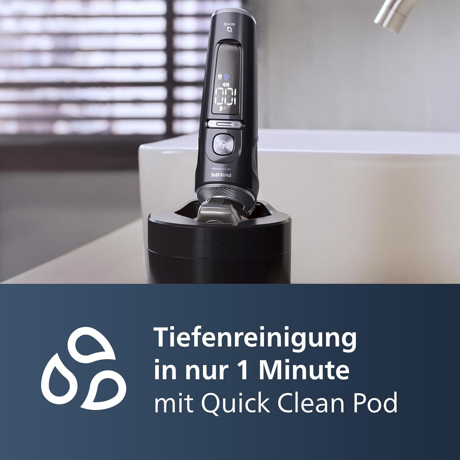 Máy cạo râu Philips công nghệ SkinIQ Series 9000 | SP9840/31