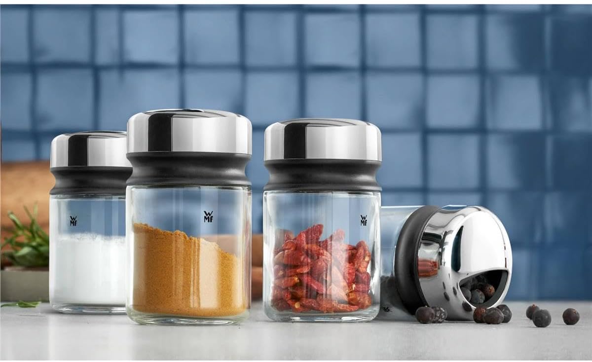 Bộ 4 lọ đựng gia vị thủy tinh Wmf Depot | 100ml