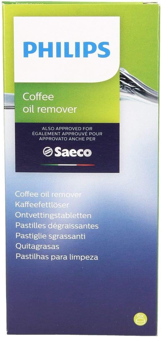 Viên tẩy dầu máy pha Cafe Philips 6 viên | CA6704/10