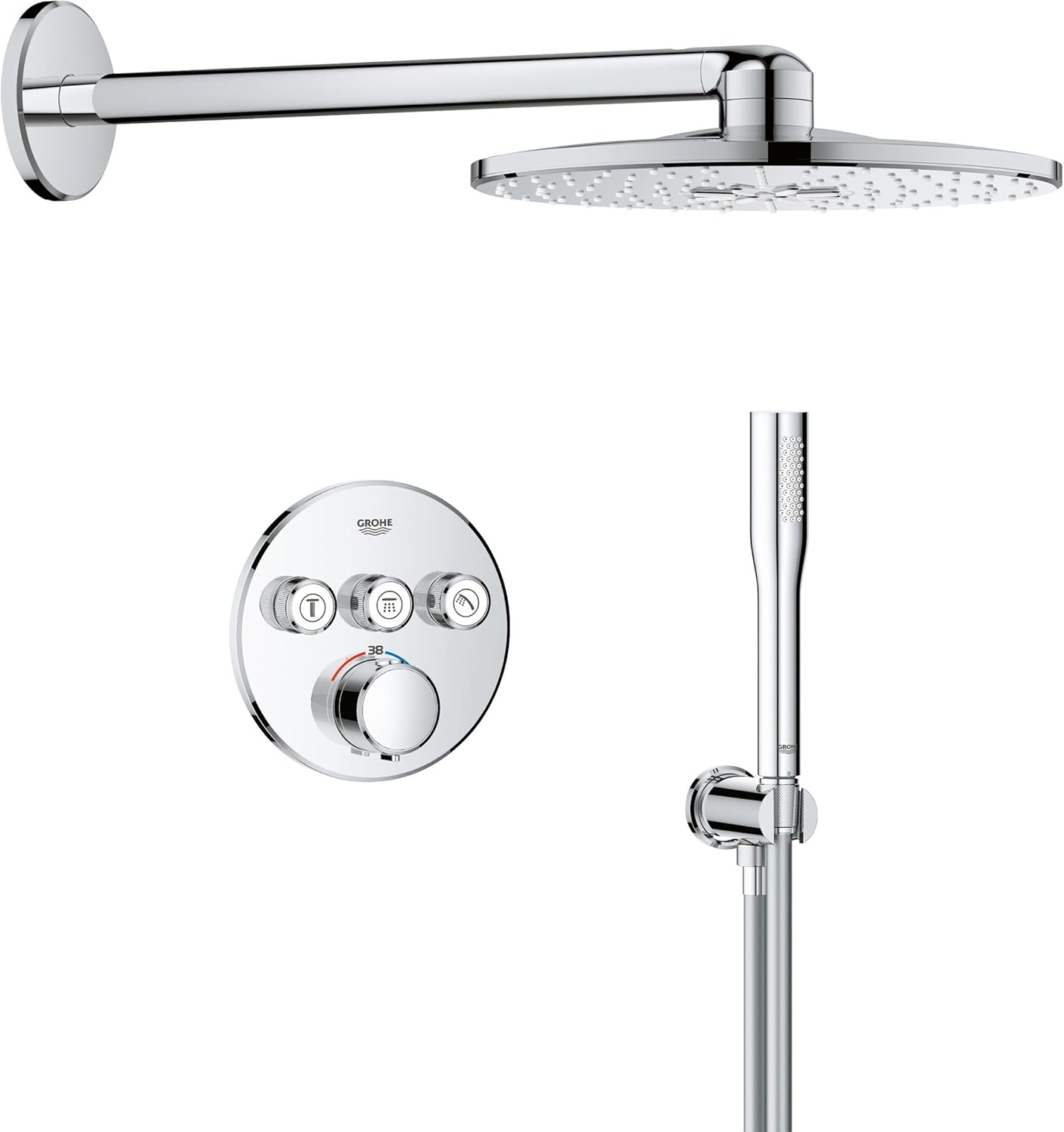 Bộ sen tắm âm tường Grohe Precision SmartControl 310 | 34874000