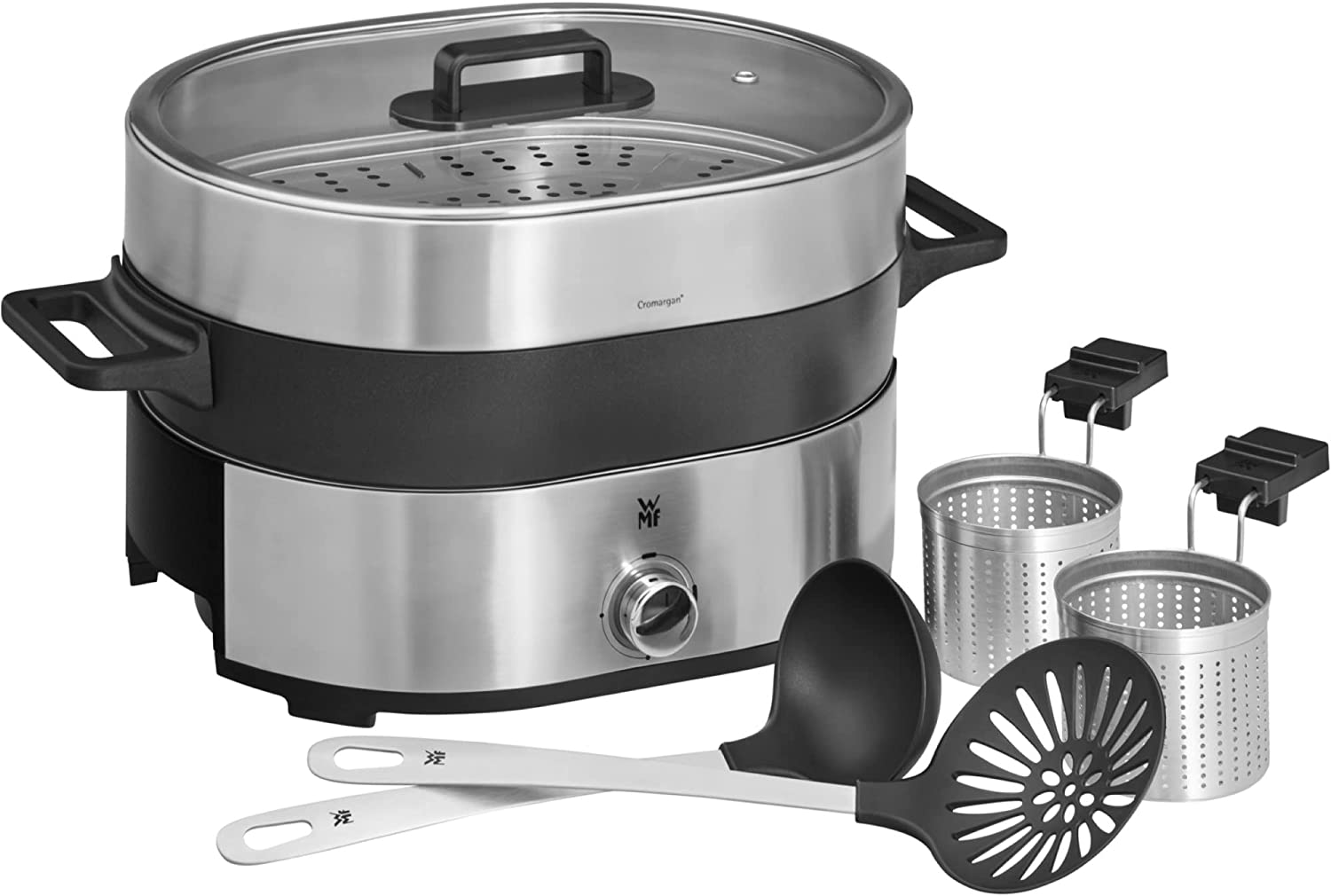 Nồi Lẩu Hấp WMF Lono Hot Pot & Steam | 04.1554.0011