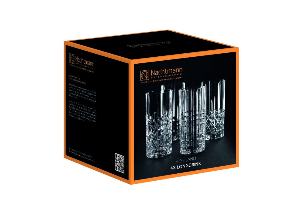 Bộ cốc pha lê Nachtmann Longdrink | 4 cốc